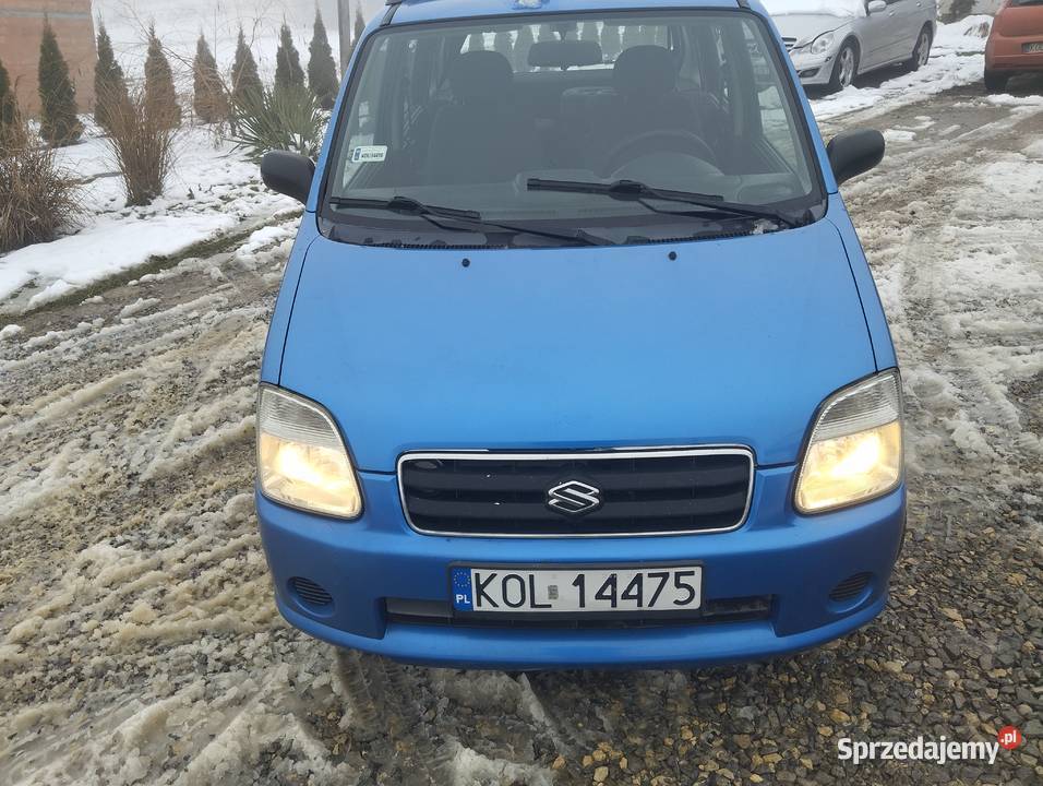 Suzuki wagon benzyna+LPG małopolskie sprzedam
