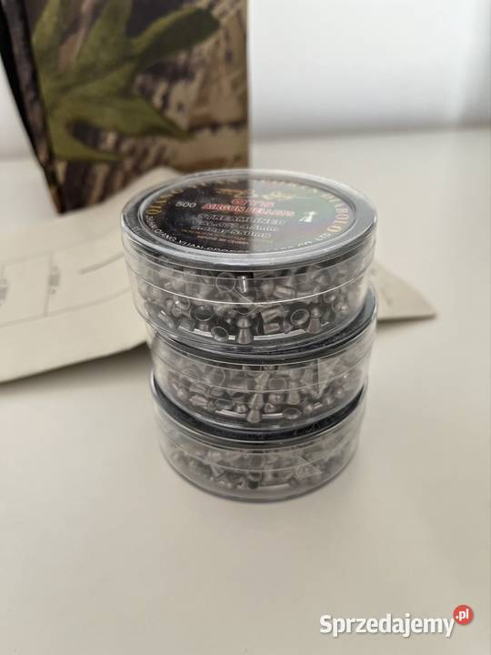 Śrut QYS Streamlined 45 małopolskie Tuchów