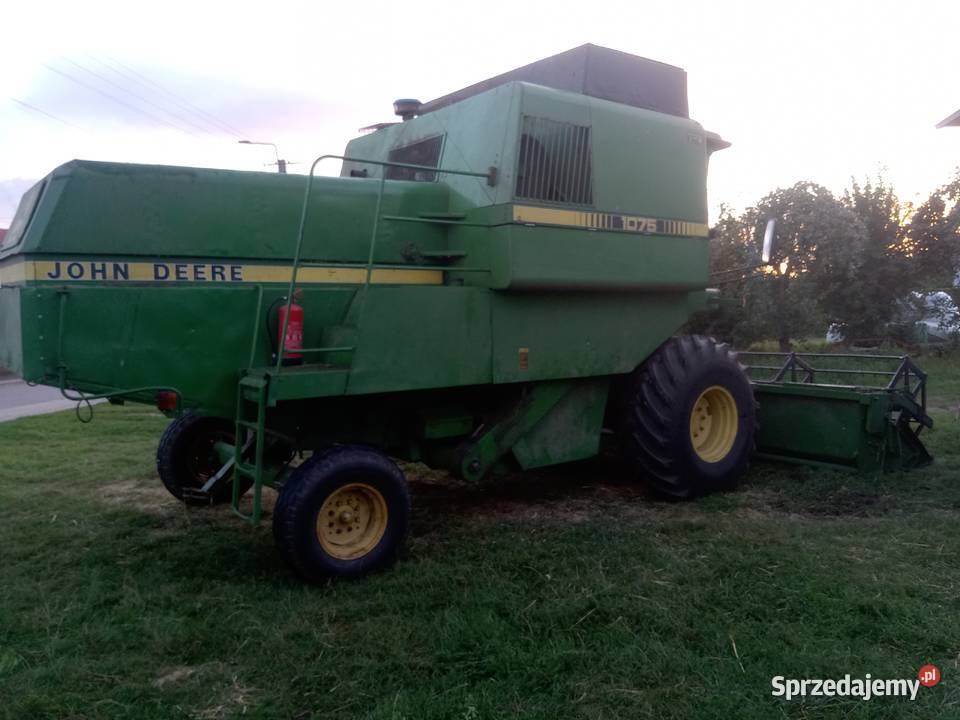 John Deere 1075 Kramkówka Duża