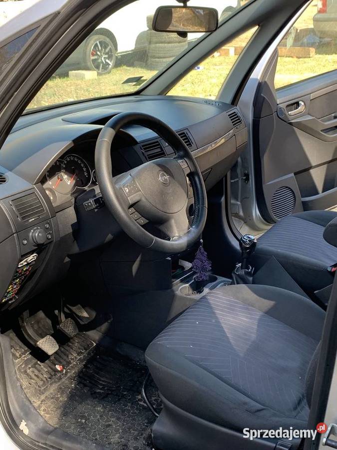 Opel Meriva A lifcie 2006 16 benzyna mazowieckie Nadarzyn