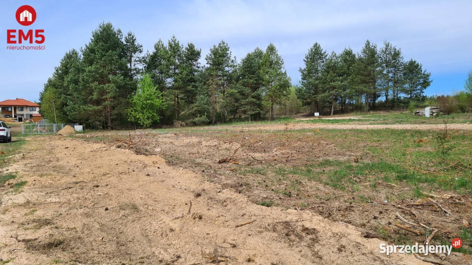 Ogłoszenie działka Ciasne 820 metrów 21m podlaskie sprzedam