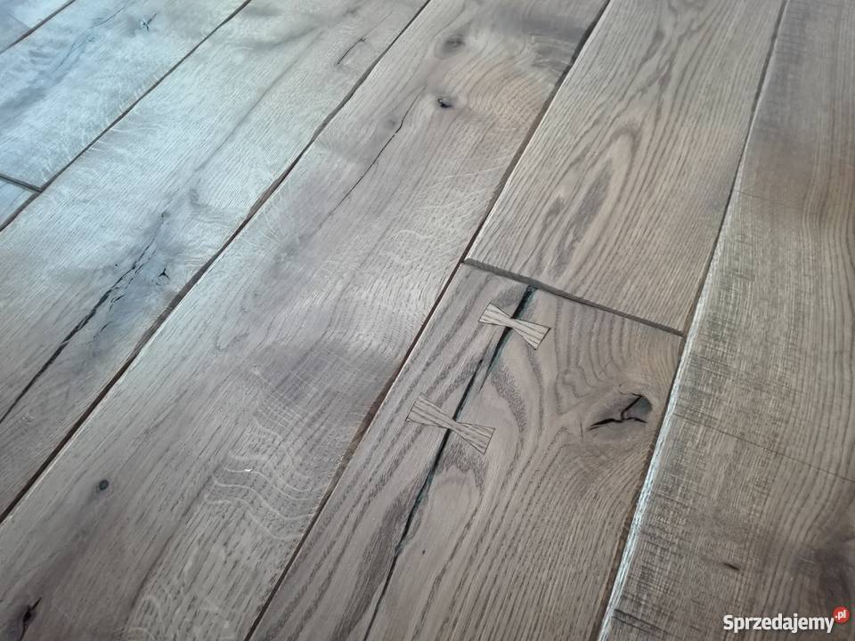 Deska dębowa postarzana ręcznie łódzkie Łódź