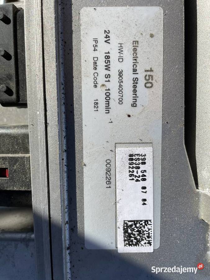 Silnik skrętu Linde ES3024 Dąbrowa Górnicza sprzedam