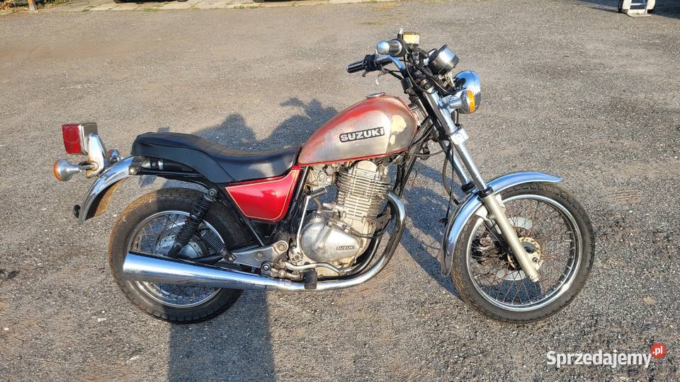 Suzuki GN400 Rok produkcji 1982 Kotlarnia