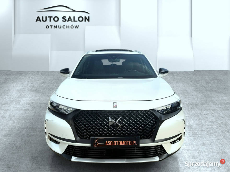 DS Automobiles DS 7 Crossback OPERA masaze FUL