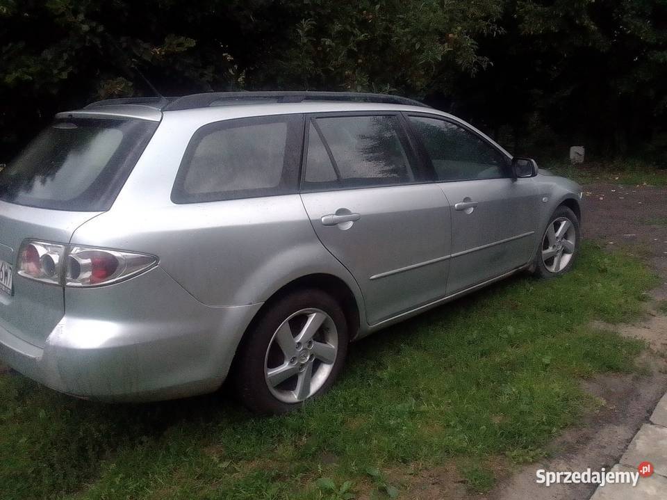 Mazda 6 210000km 6 Mazda Gruszka Mała Druga