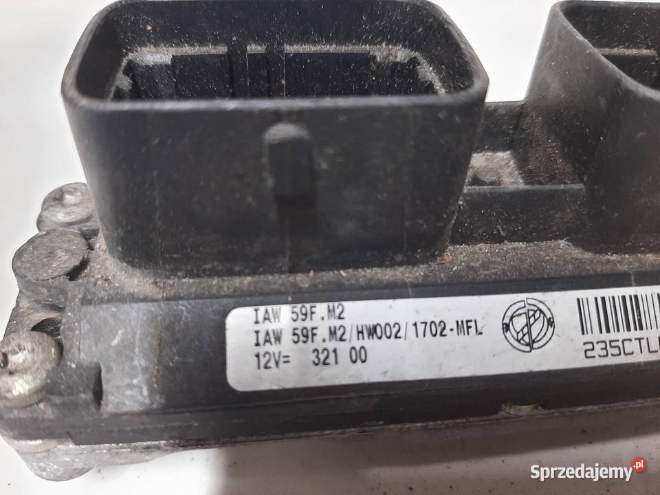 KOMPUTER PUNTO 12 IAW 59FM2 IMMO CZYSTY