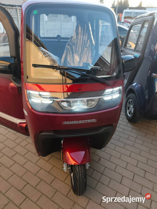 Iamelectric ARIEL FLIPER skuter elektryczny 2 Zgierz