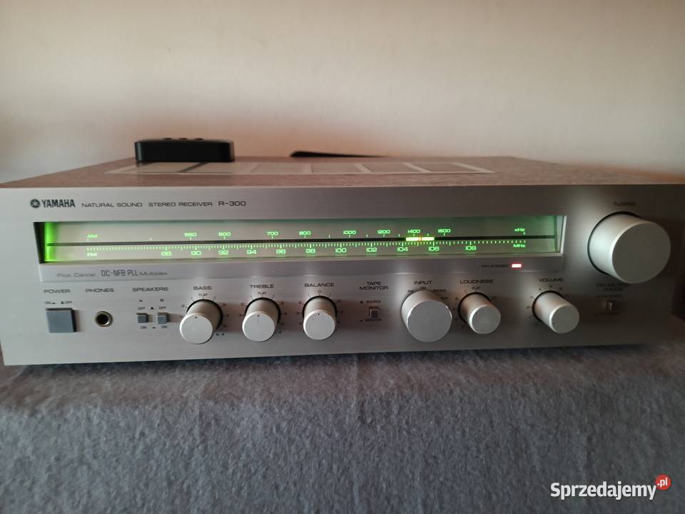 Amplituner YAMAHA R 300 moduł BT Amplitunery Gdynia