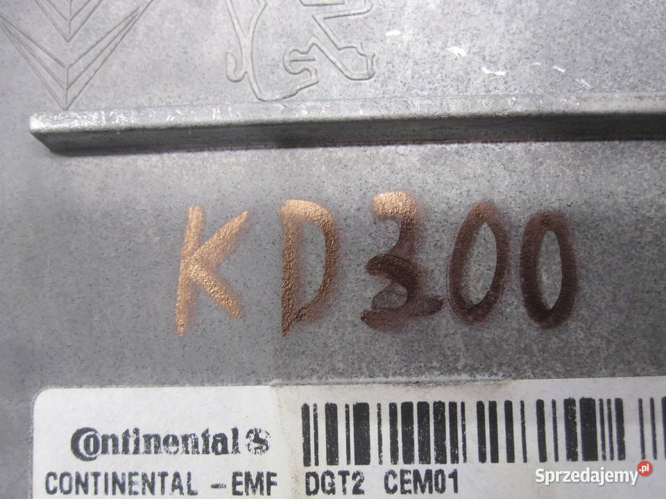 PEUGEOT 208 08r ekran wyświetlacz 9805301780 Kielce