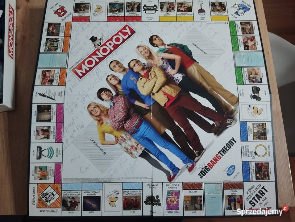 Monopoly BIGBANG THEORY dolnośląskie Bogatynia