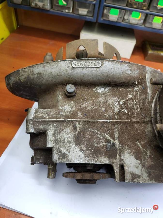 SILNIK DKW RT 125 Rybnik