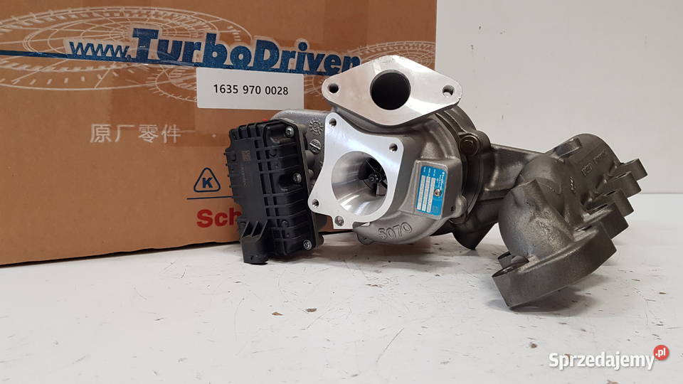 Turbosprężarka BorgWarner KKK 16359700028 Siedlce