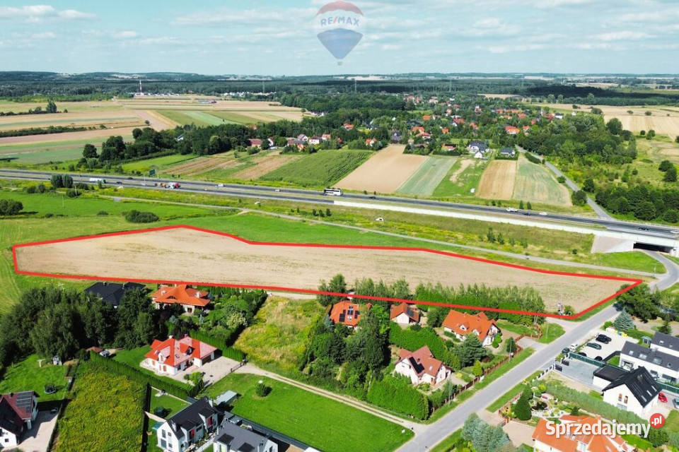 Działka inwestycyjna pod osiedle domówbliźniaków Sprzedaż Malin