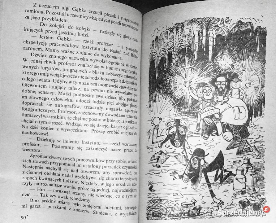 Gąbka i latające talerze Stanisław Pagaczewski Chełm