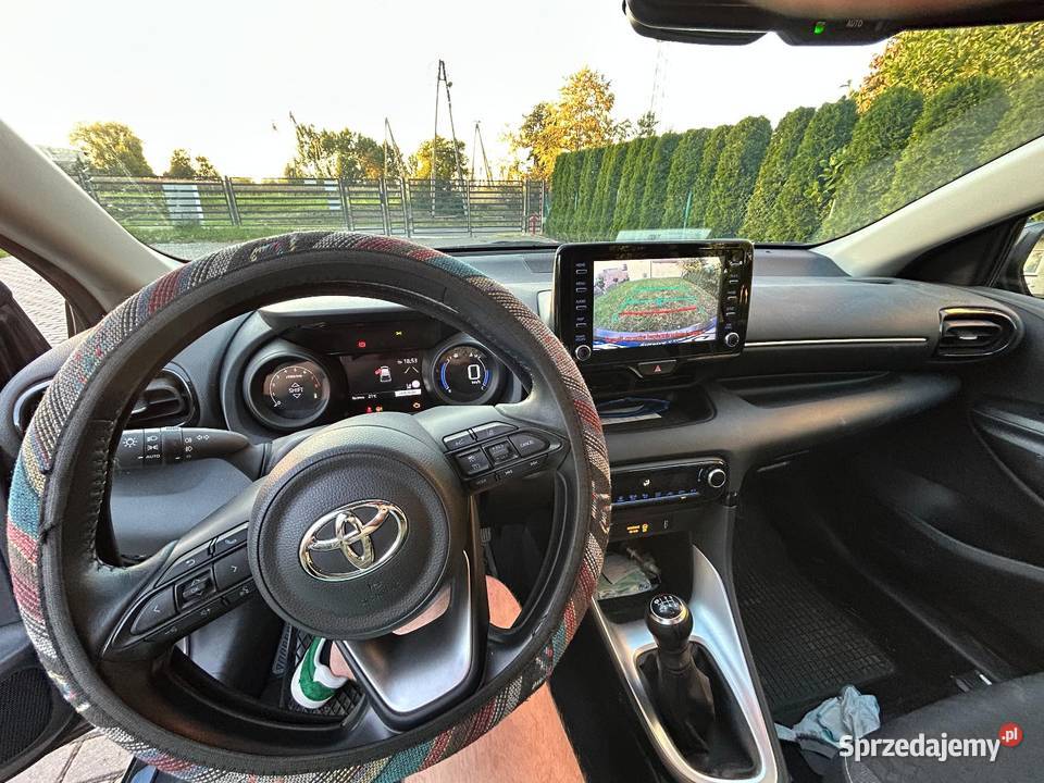 Toyota Yaris 2022 r gniazdo USB Koszęcin