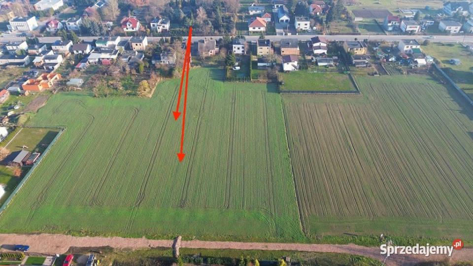 Na sprzedaż działka mieszkaniowousług Biskupice Sprzedaż