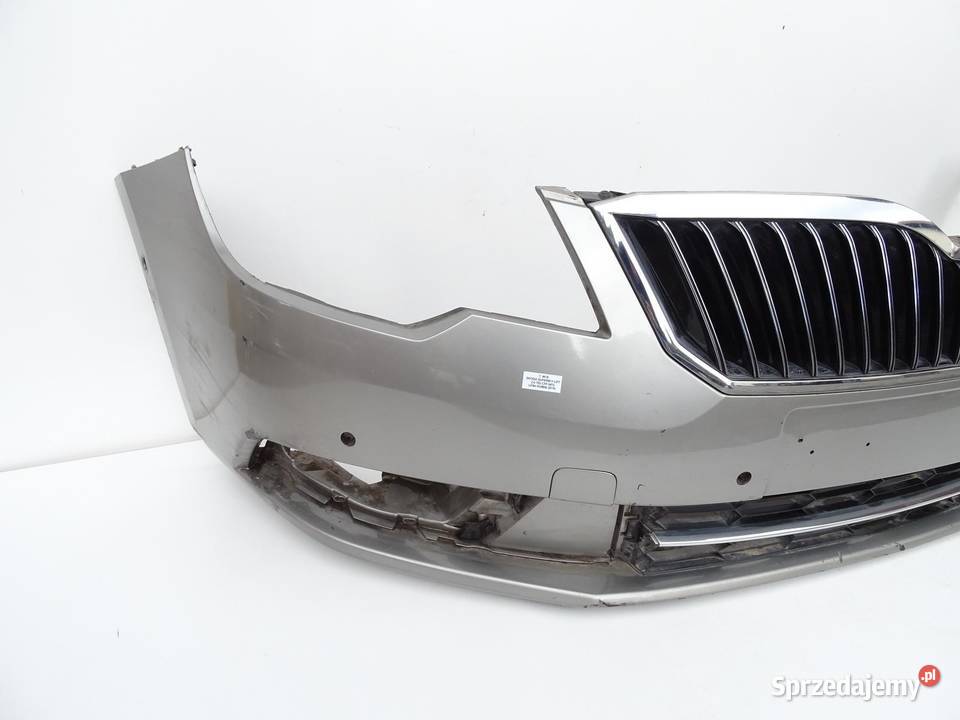 ZDERZAK PRZÓD PRZEDNI LF8H SKODA SUPERB II 3T sprzedam