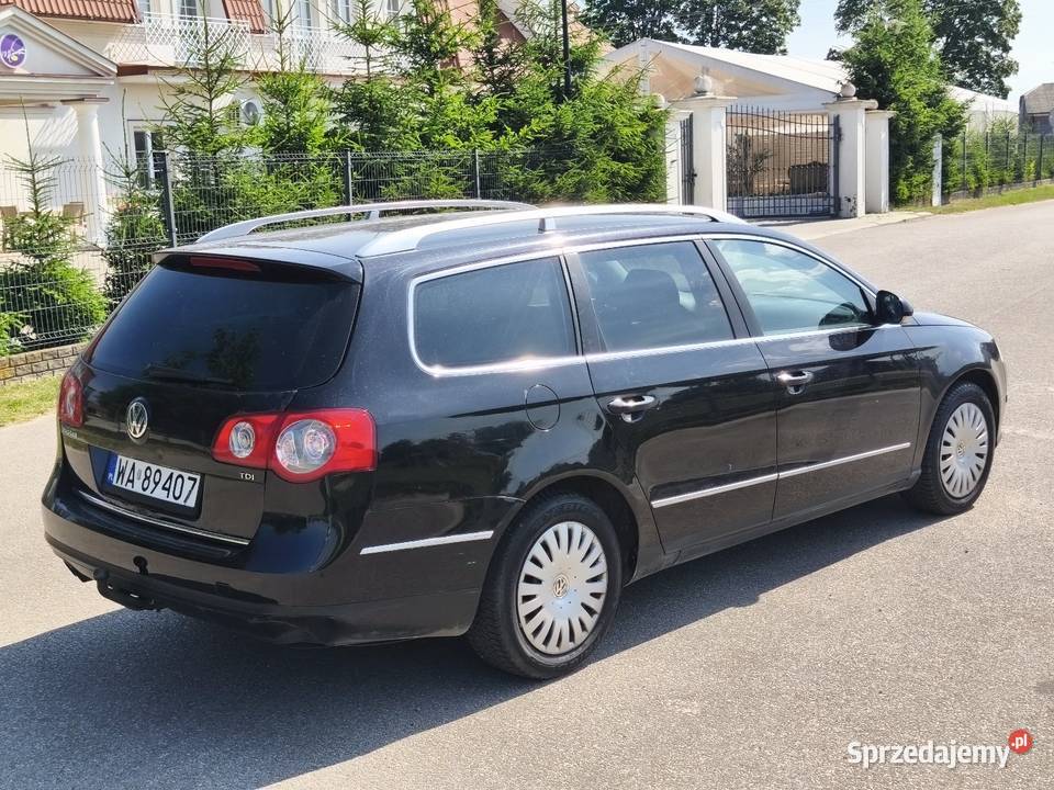 Volkswagen Passat B6 FL 20 TDI 140Koni 6 biegów Łuków