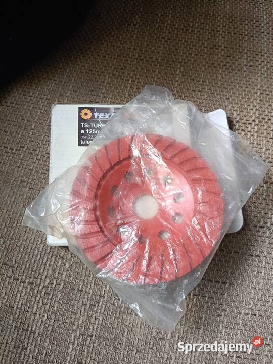 Talerz szlifierski Texas cut