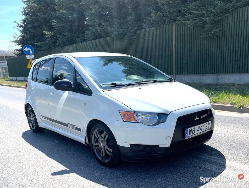 Oferuję na sprzedaż Mitsubishi Colt 15 Turbo kurtyny powietrzne Colt Warszawa