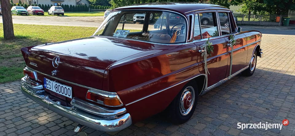 Mercedes Benz W110 200D oryginalny stan łódzkie