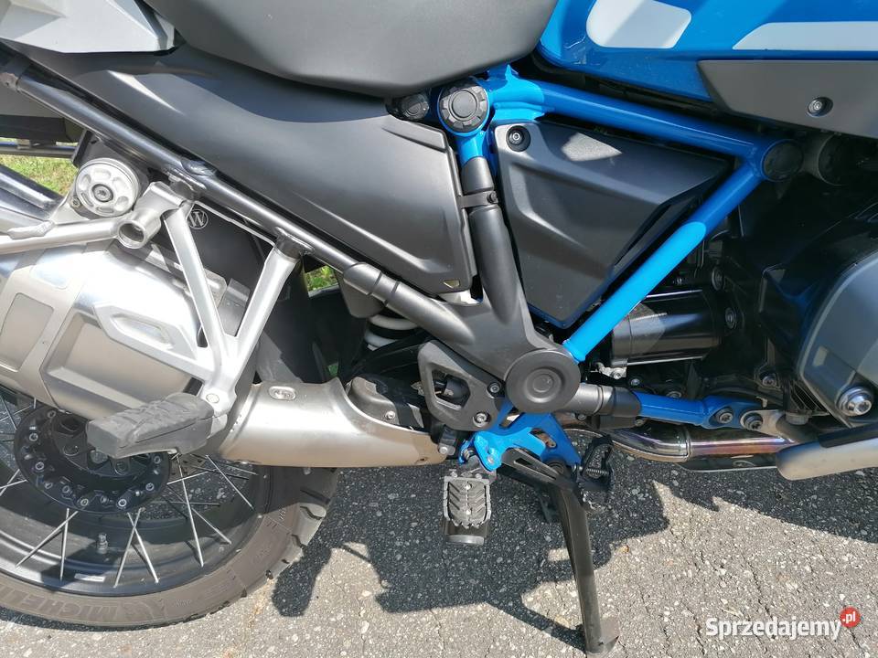 BMW Adventure BMW R1200GS ADV K51 z TFT Stan wielkopolskie Poznań
