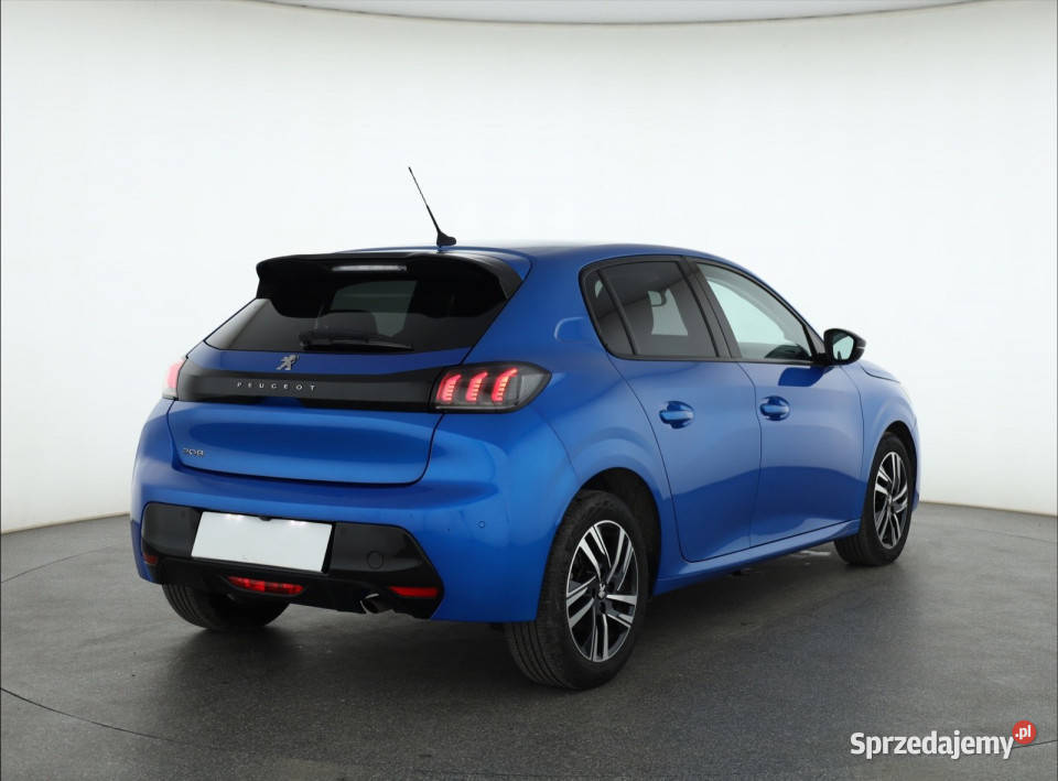 Peugeot 208 12 PureTech automatyczna 208 Piaseczno
