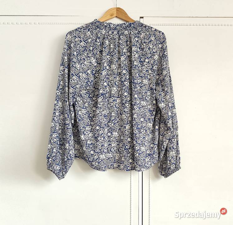 Bluzka HM LOGG 42 boho cottagecore floral kwiaty Szczecin