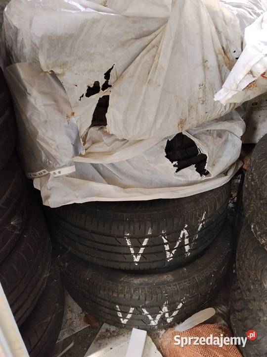 Koła alufelgi VW komplet sprawne napompowane