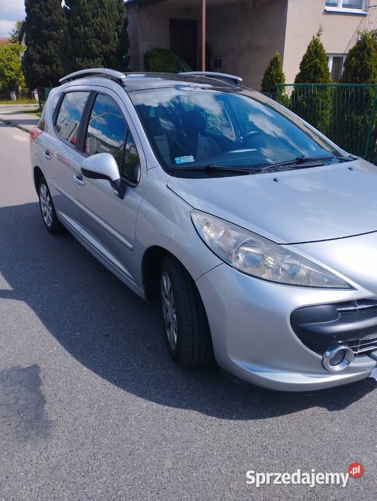 peugot 207 sw nieuszkodzony Turek sprzedam