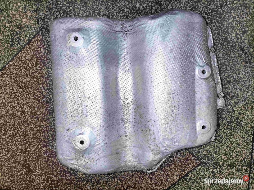 Izolacja termiczna tłumika tylnego BMW E60 E61 Poręba sprzedam