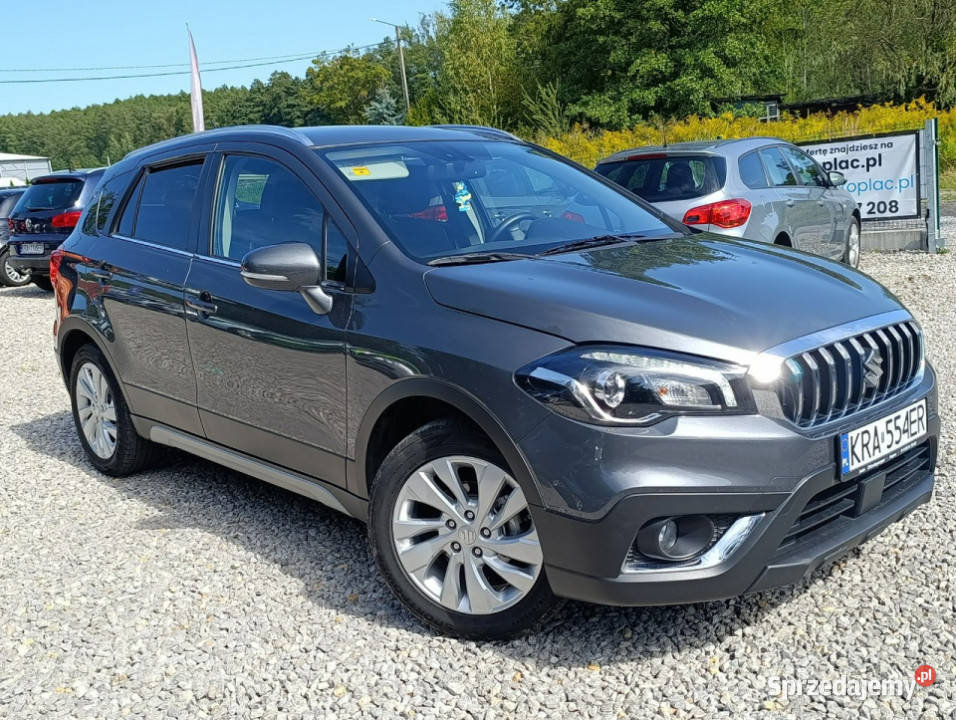 Suzuki SX4 SCross 4X4 Serwisowany Zadbany Ledd Zarejestrowany w Polsce Dulowa
