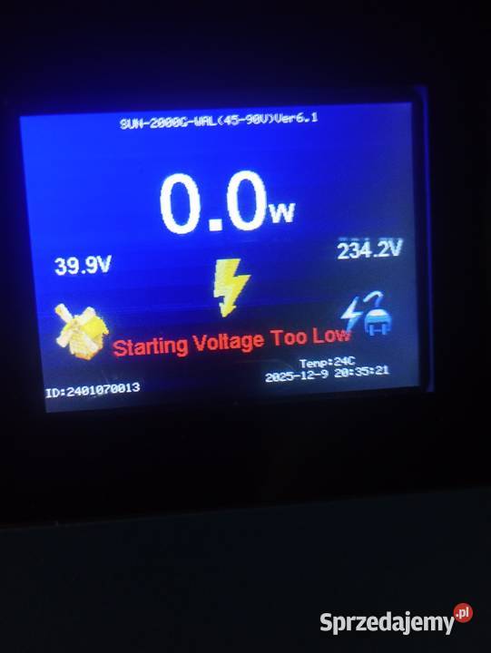 Inwerter wiatrowy SUN 2000 Brody sprzedam