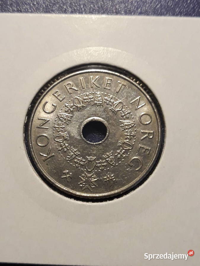 5 Koron Norwegia 2000 r wielkopolskie