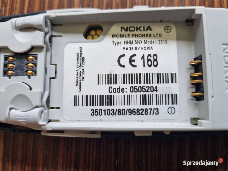 NOKIA 3310 ORYGINAŁ polska edycja PLUS GSM Telefony i Akcesoria pomorskie