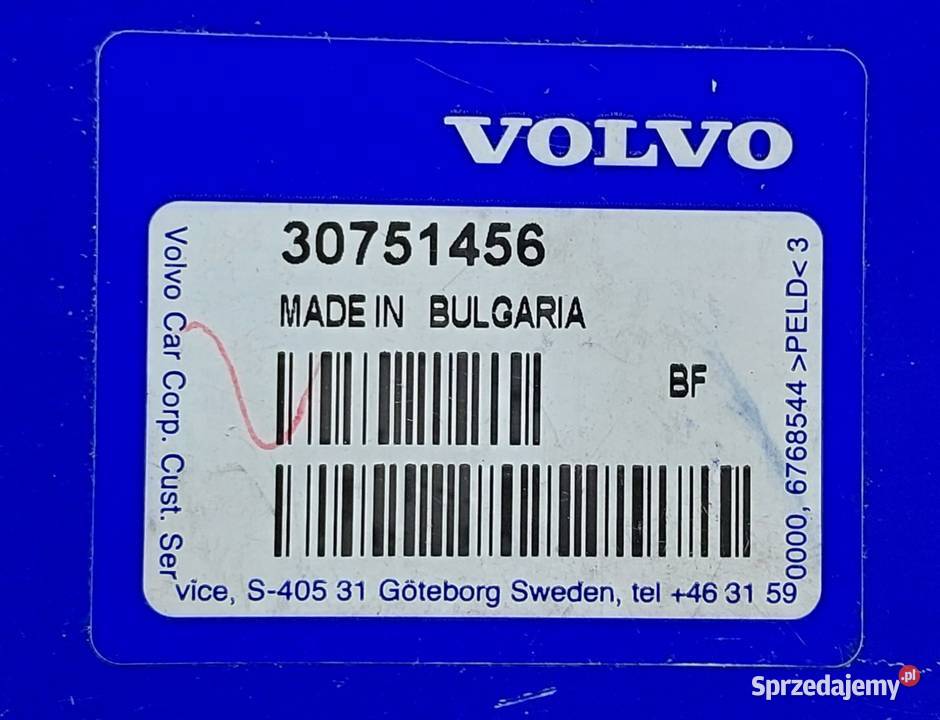 CZUJNIK TEMPERATURY SPALIN VOLVO S60 V70 II XC70 osobowe Mielęcin