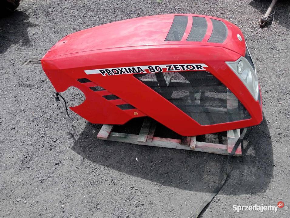 maska zetor Proxima nowy typ 80120 plus power cl Koszanowo