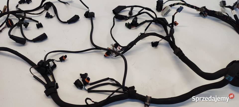 PORSCHE BOXSTER 986 WIĄZKA SILNIKA 98660702003 Materiały instalacyjne