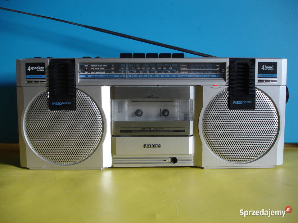 Radiomagnetofon PHILIPS D8118 Zielona Góra sprzedam