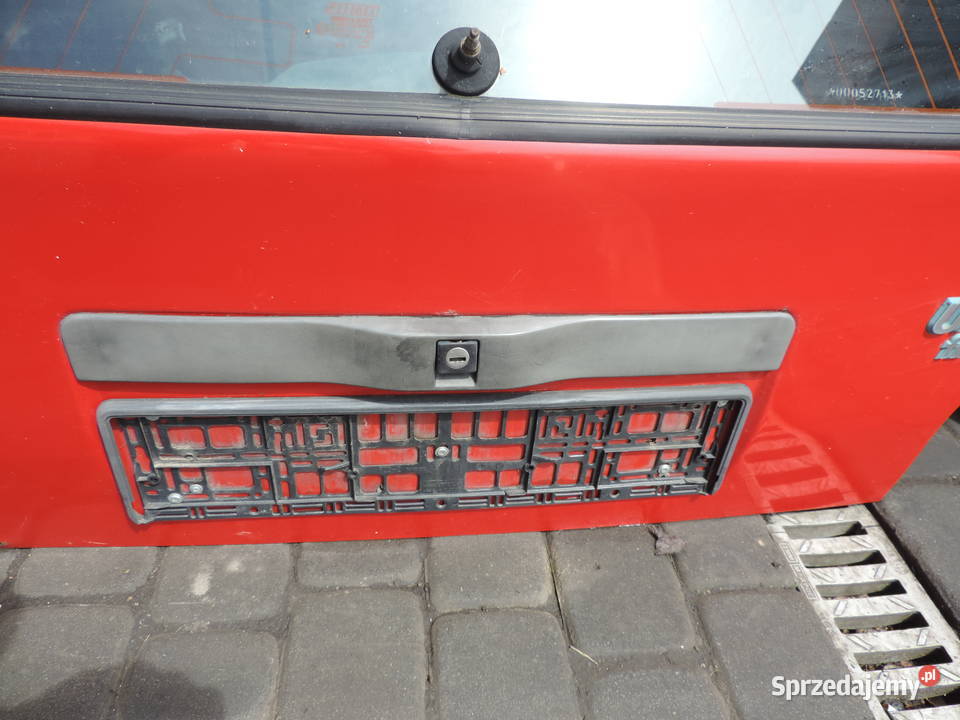 FIAT UNO KLAPA TYŁ TYLNA KOMPLETNA 112A Motoryzacja Nowy Sącz
