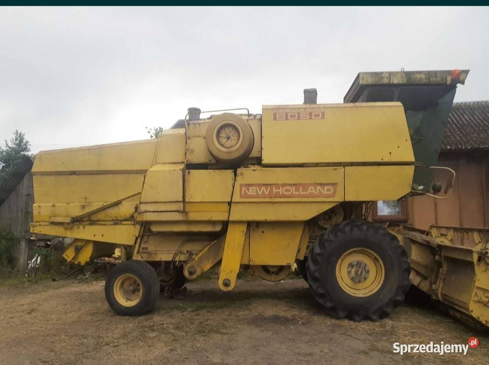 Kombajn Holland 8050 Pozostałe Motoryzacja Małogoszcz sprzedam