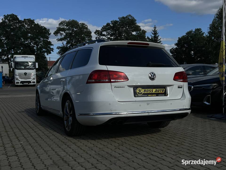 Volkswagen Passat 2014 Warszawa