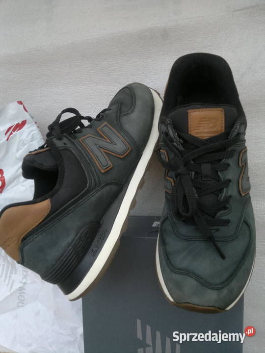 Buty sneakersy Balance ML574NBI PEŁNA SKÓRA