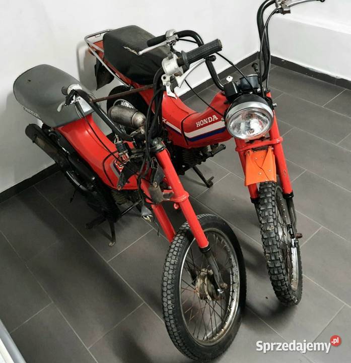 Honda PX 50 2 nieuszkodzony Ostrołęka sprzedam