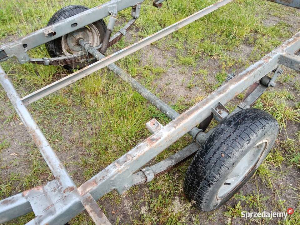 Rama przyczepy Niewiadów n126 na resorach Ostrów Wielkopolski