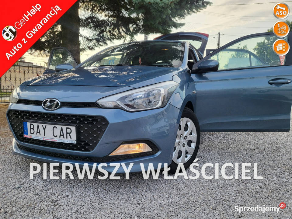 Hyundai i20 12 85 I Właściciel 100 Przebieg Z gniazdo USB Pabianice