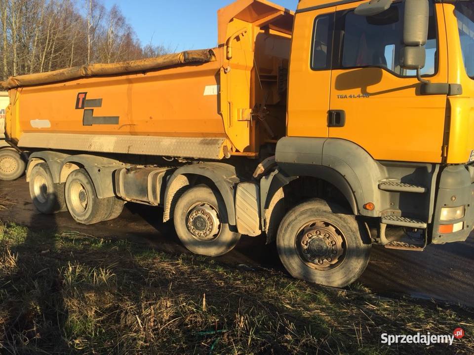 Samochód wywrotka 4ośka Scania P 420 8x4 2006r Białystok sprzedam