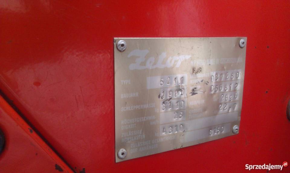 Zetor 5211 TUR ładowacz Spytkowice