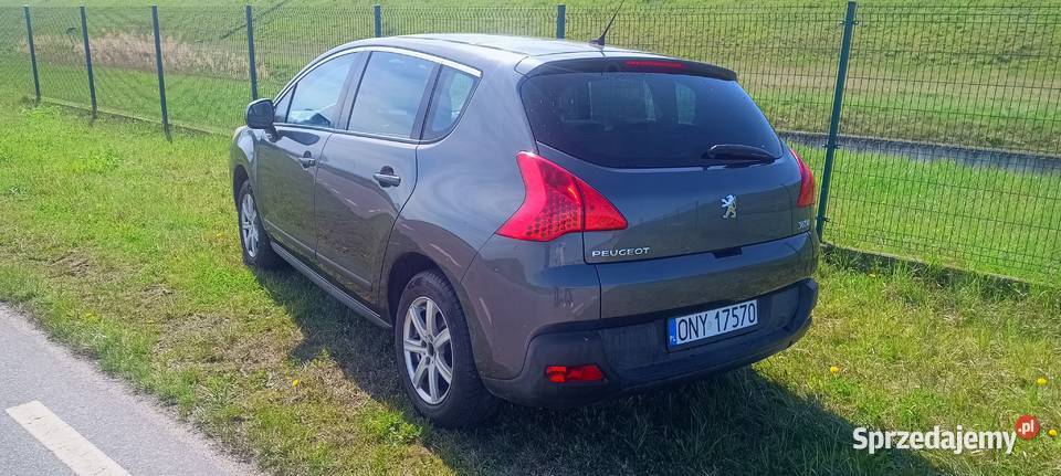 PEUGEOT 3008 Prologue Concept 16 HDi 09r opolskie
